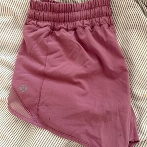 lululemon athletica Women's Mauve Athletic Shorts